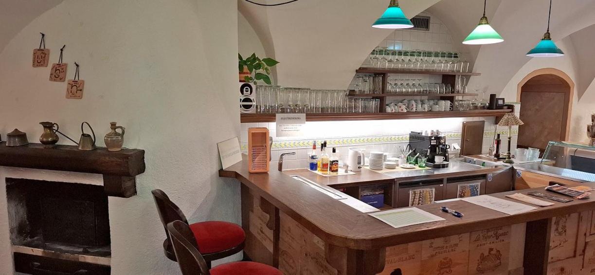 Hotel Schlair Kremsmünster Esterno foto