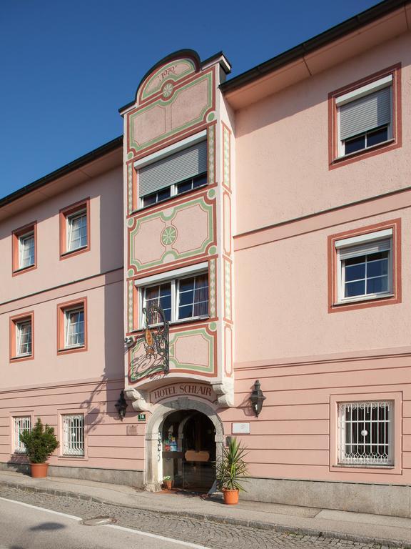 Hotel Schlair Kremsmünster Esterno foto